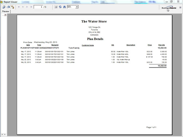 plan-tracking-report-water-store