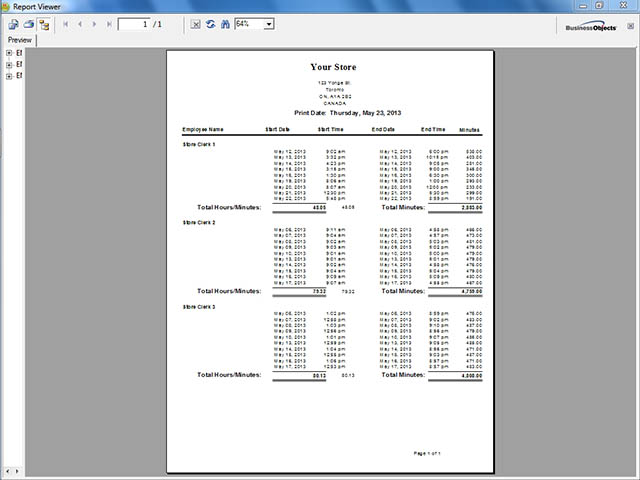 time-clock-report